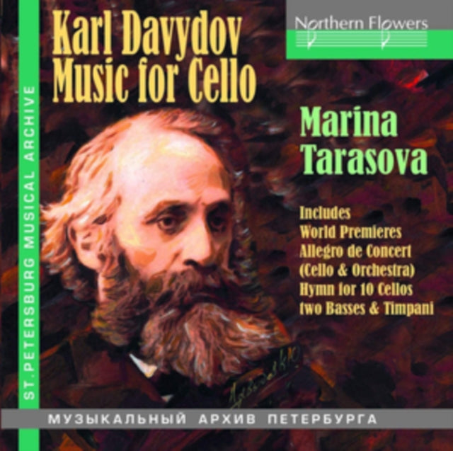 Karl Davydov: Music for Cello