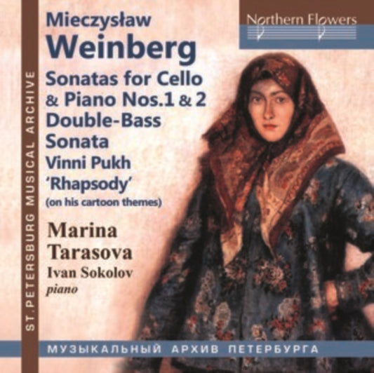 Mieczyslaw Weinberg: Sonatas for Cello & Piano Nos. 1 & 2/...