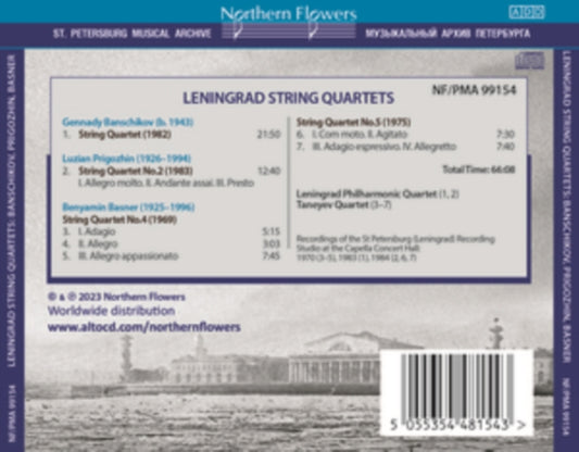 Leningrad String Quartets