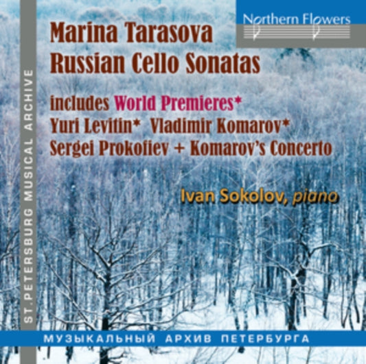 Levitin/Komarov/Prokofiev: Cello Sonatas