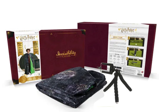 Deluxe Invisibility Cloak Illusion