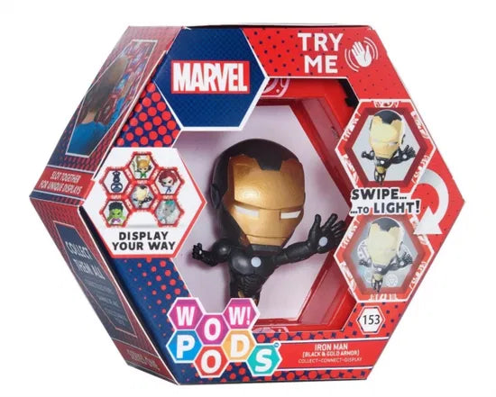 Wow! Pod - Marvel - Iron Man (Black & Gold Armour) Wo