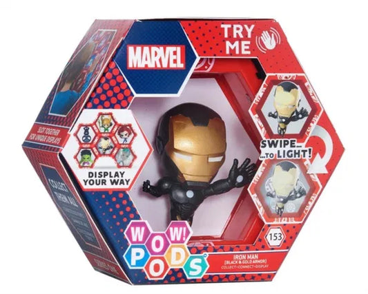 Wow! Pod - Marvel - Iron Man (Black & Gold Armour) Wo