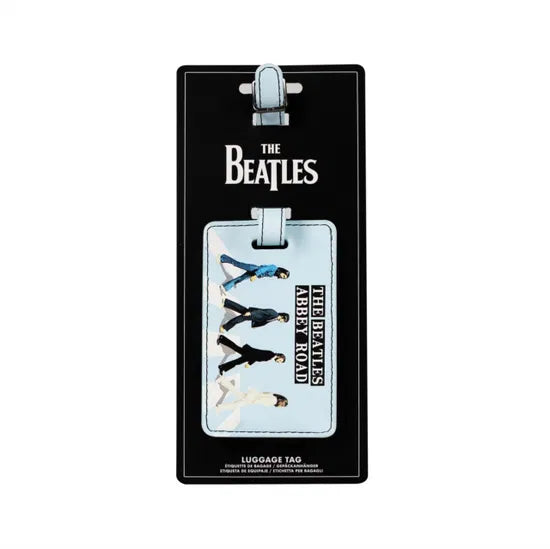 Luggage/Bag Tag Pu - The Beatles (Abbey Road)