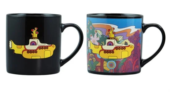 Mug Classic Heat Chg. Boxed (310Ml) - The Beatles Yellow Submarine