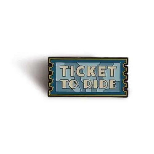 Pin Badge - The Beatles (Ticket To Ride)