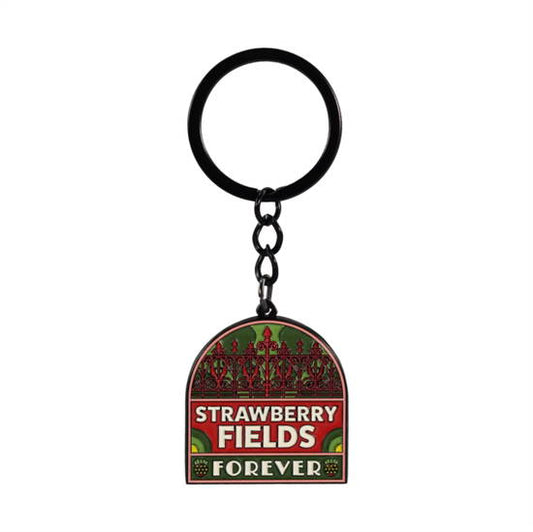 Keyring Metal - The Beatles (Strawberry Fields)