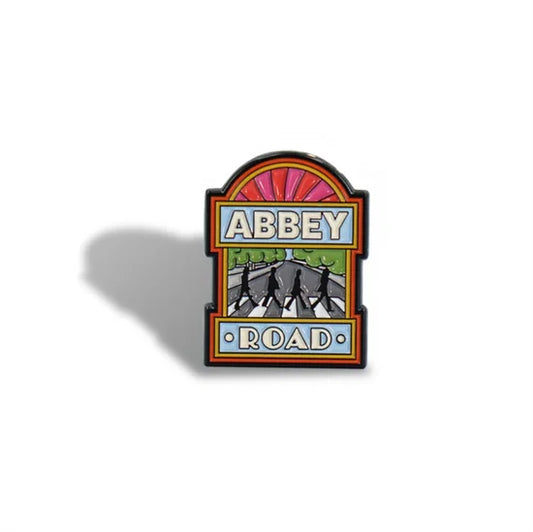 Pin Badge - The Beatles (Abbey Road)