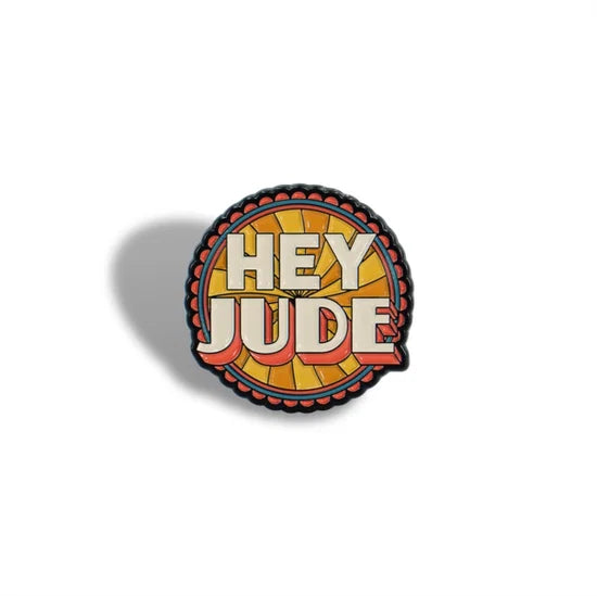 Pin Badge - The Beatles (Hey Jude)