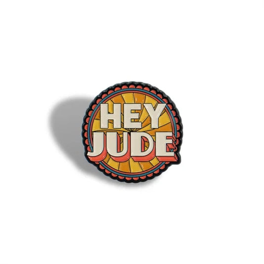 Pin Badge - The Beatles (Hey Jude)