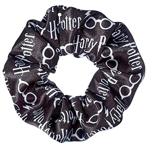 Official Harry Potter Logo Hair Scrunchie
