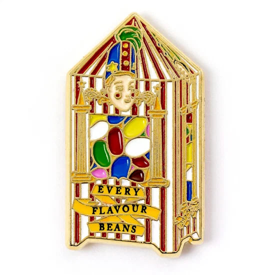Officialharry Potter Bertie Botts Pin Badge