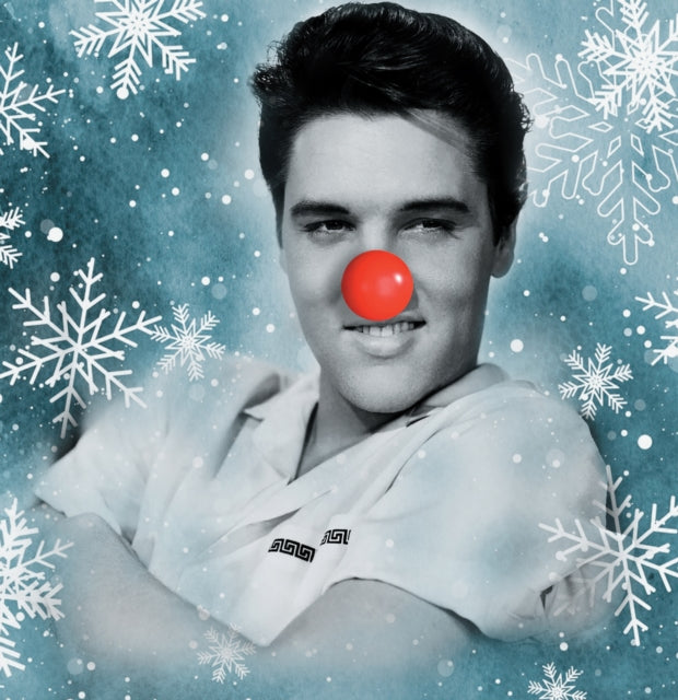 Elvis Christmas Album (Red Vinyl)