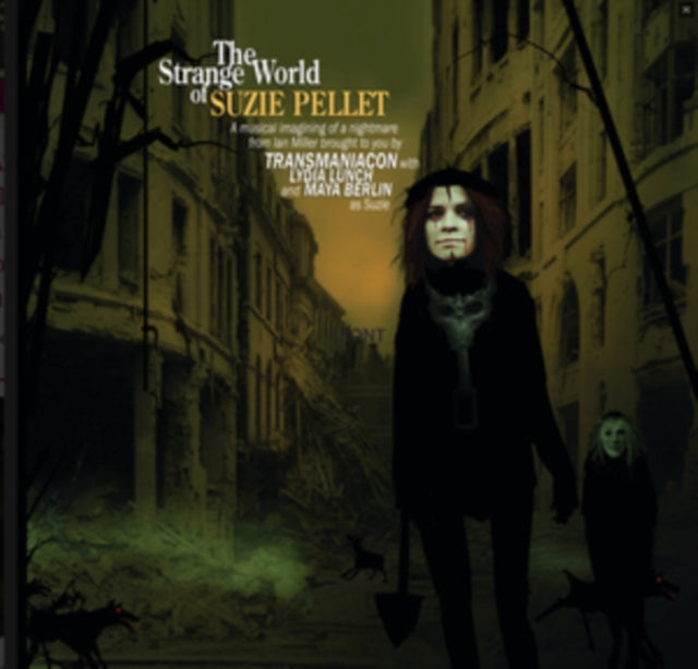 The Strange World of Suzie Pellet
