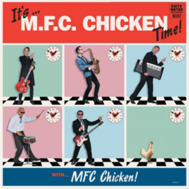 It's... M.F.C. Chicken Time