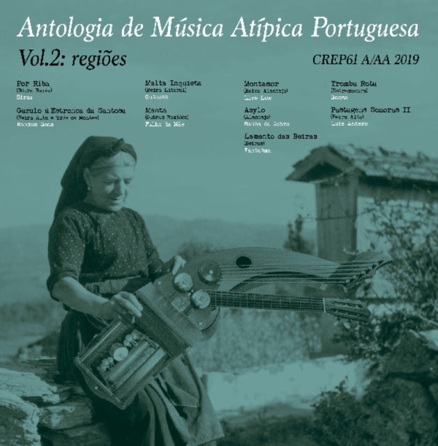 Antologia De Música Atípica Portuguesa