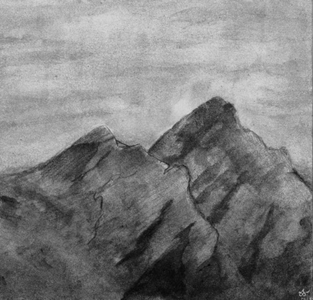 Sentir Le Poids Des Montagnes Et Trouver La Paix Dans Les Ténèbre