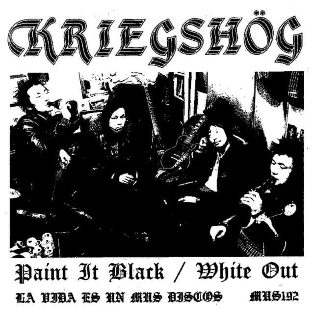 Paint It Black/White Out