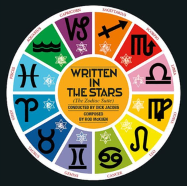 Rod McKuen: Written in the Stars (The Zodiac Suite)