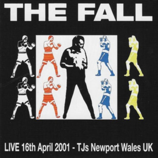 Live at TJ's, Newport, Wales, 16th April 2001