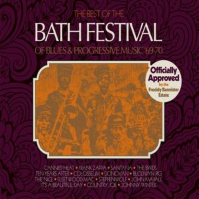 The Best of the Bath Festival of Blues & Progressive Music '69-70