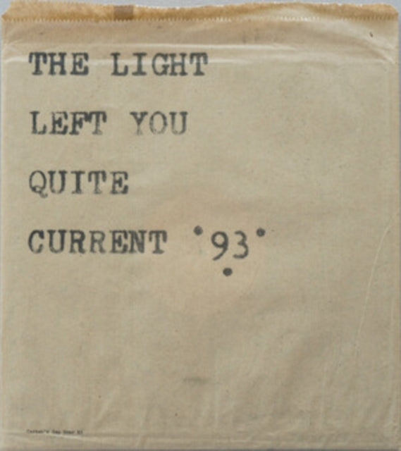 The Light Left You Quite