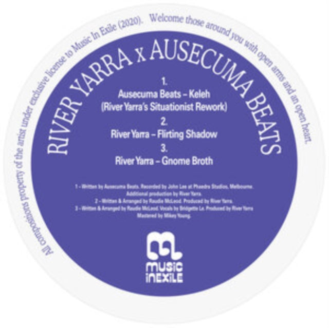 Keleh (River Yarra's Situationist Rework)
