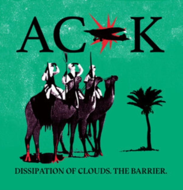 Dissipation of Clouds, the Barrier