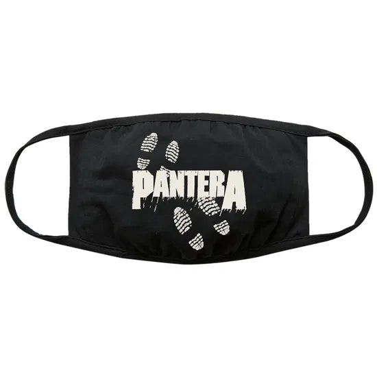 Pantera Steel Foot Print Face Coverings