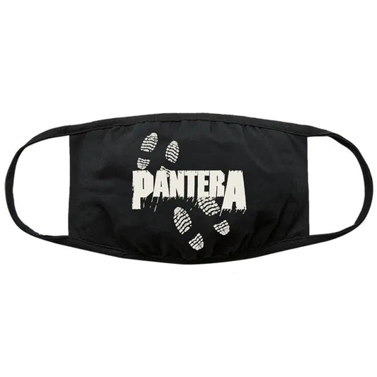 Pantera Steel Foot Print Face Coverings