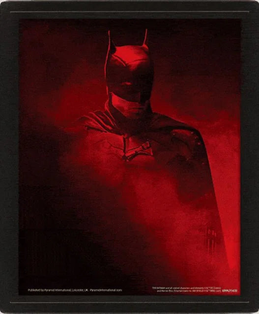 The Batman (Vengence) Framed 3D
