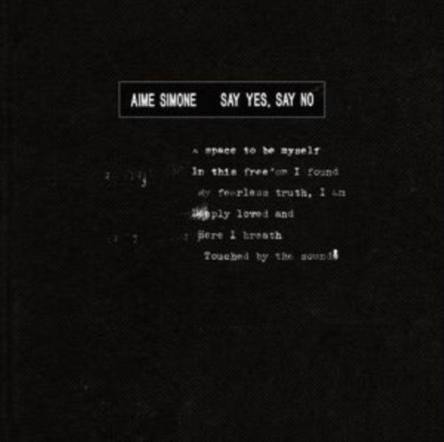 Say Yes, Say No
