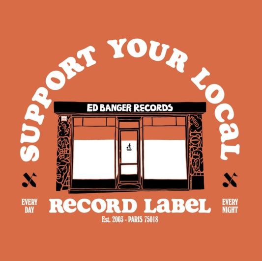 Support Your Local Record Label