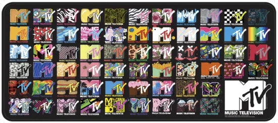 Mtv Jumbo Desk Mat