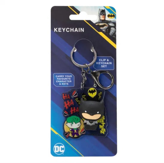 Batman Character Keychain