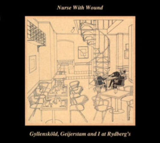 Gyllensköld, Geijerstam and I at Rydberg's