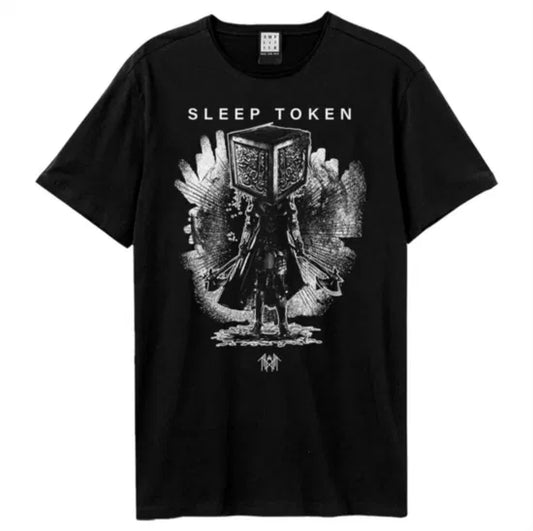 Sleep Token - Axe Samarui Vintage Black X Large T Shirt