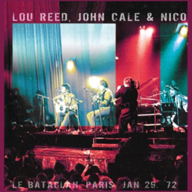 Le Bataclan, Paris. Jan 29. '72