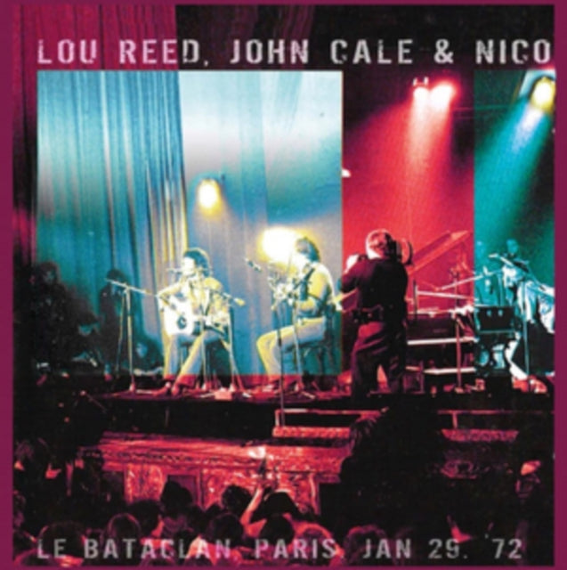 Le Bataclan, Paris. Jan 29. '72