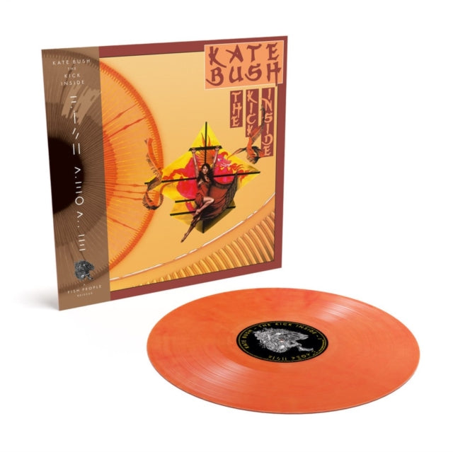 The Kick Inside (2018 Remaster) (Mango/Chutney Vinyl) (Indies Only) (USA Only)