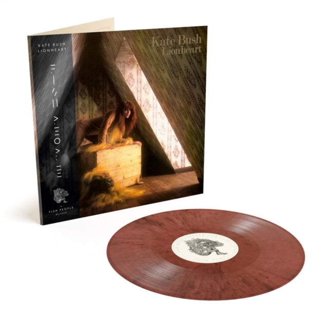 Lionheart (2018 Remaster) (Dirty Pink Vinyl) (Indies Only) (USA Only)