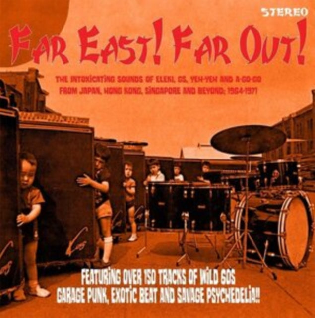 Far East! Far Out!