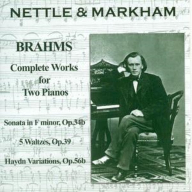 Complete Works for Two Pianos (Nettle, Markham)