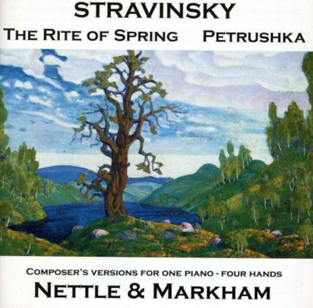 Rite Of Spring Petrushka Piano Duet