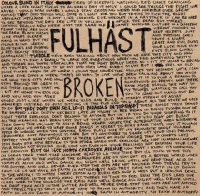 Broken