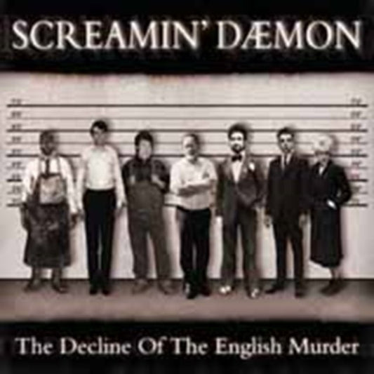 The Decline of the English Murder