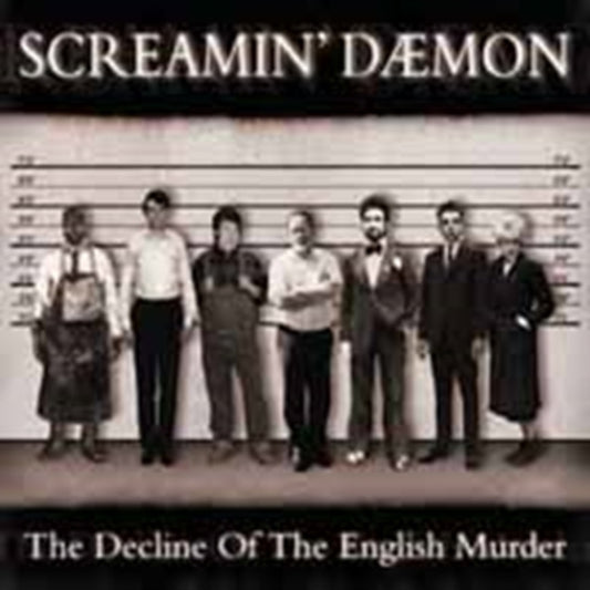 The Decline of the English Murder