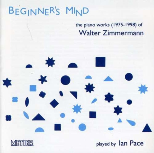 Beginner's Mind - The Piano Works 1975 - 1988 (Pace)