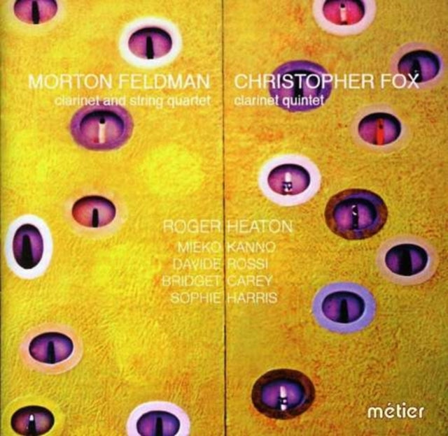 Clarinet and String Quartet/clarinet Quintet (Heaton, Kanno)