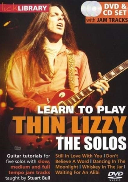 Lick Library Learn To Play Thin Lizzy Th